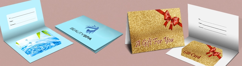 Gift Vouchers, Create Custom Gift Cards